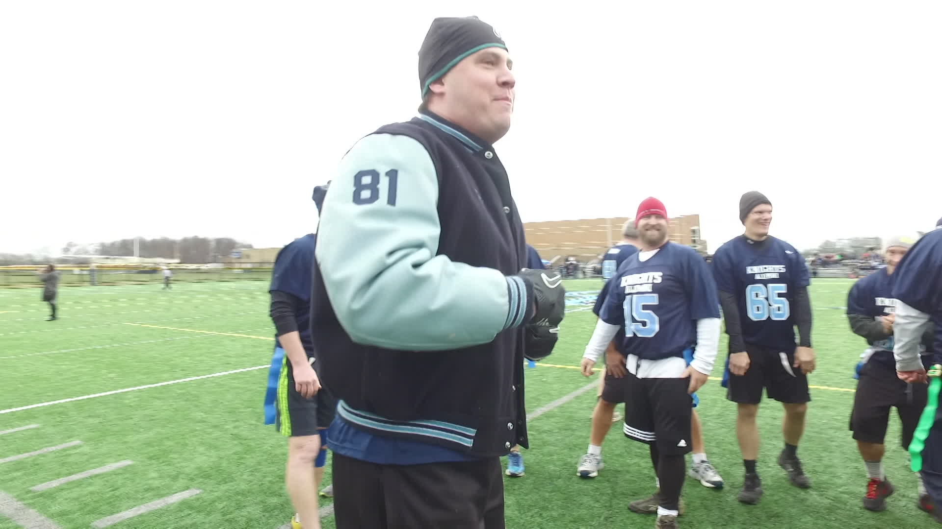 2016 NP vs LC Alumni Thanksgiving Overview