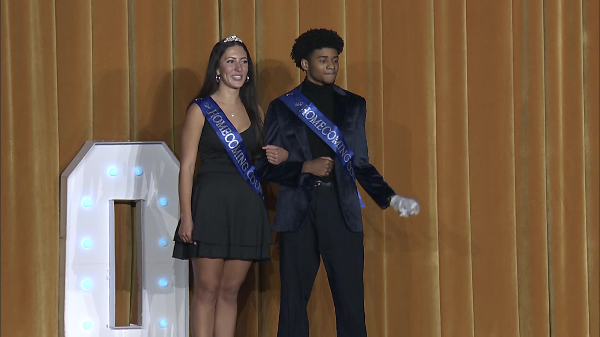 NPHS Homecoming Court Introductions 10-16-25