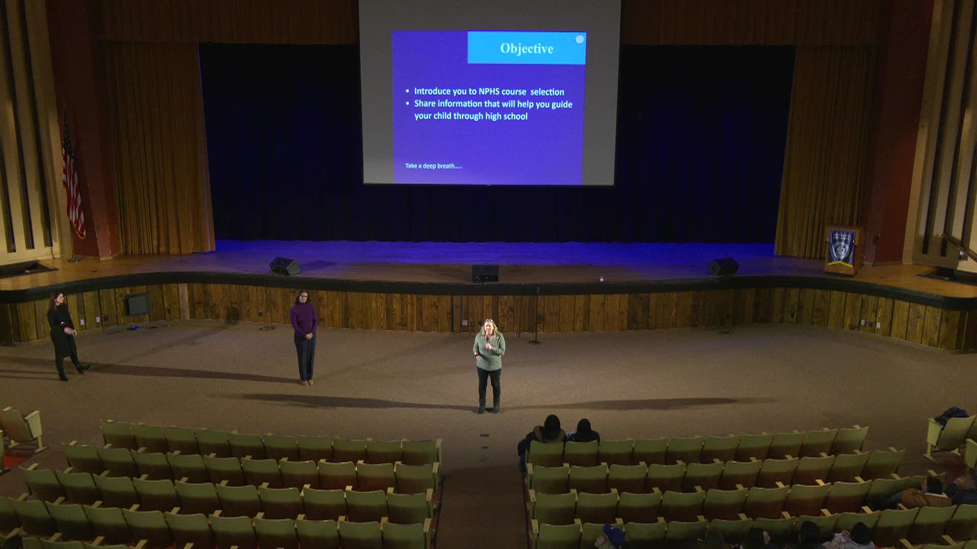 NPHS Course Selection Information Night 1-22-26