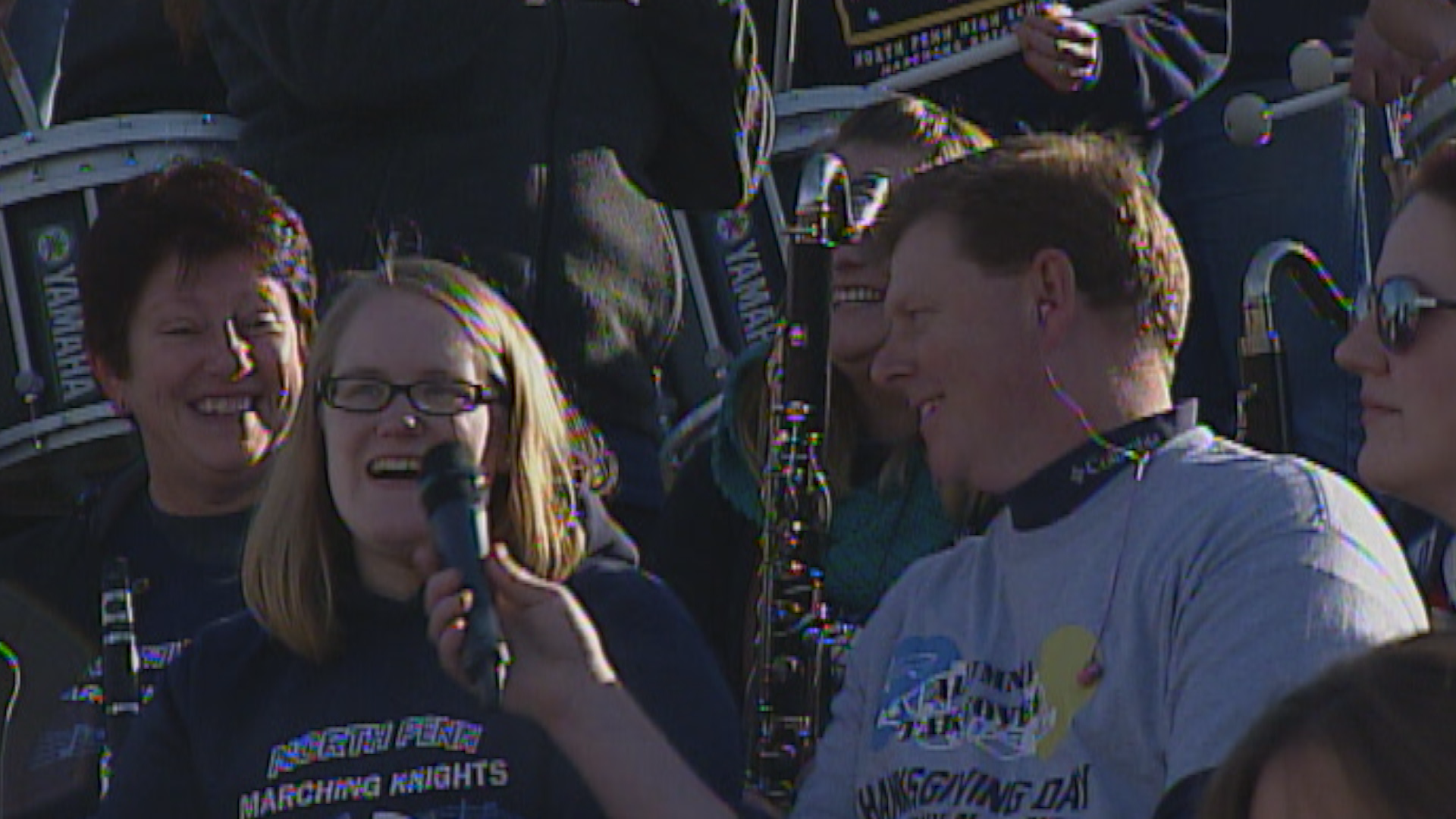 Thanksgiving Day Alumni Game NP vs LC