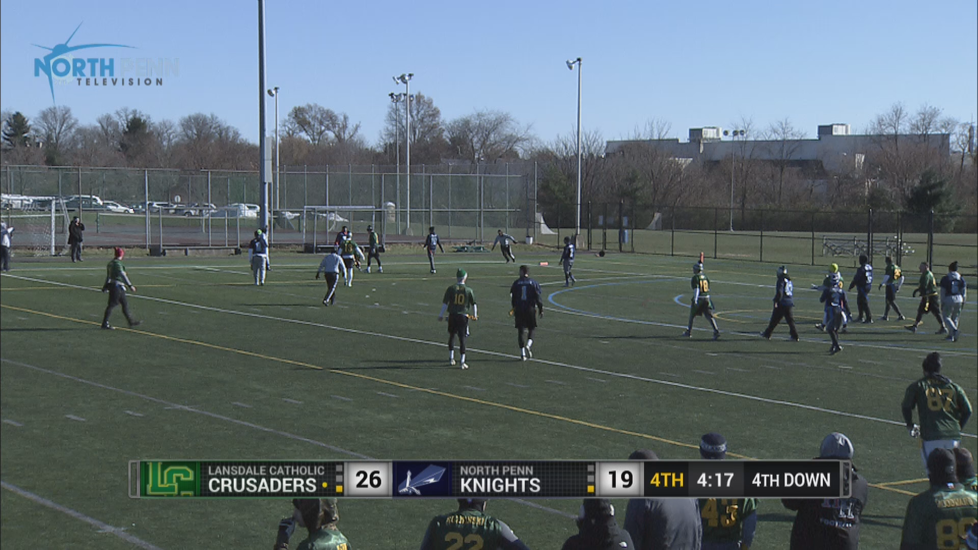 2018 NP vs. LC Alumni Thanksgiving Day Classic 11-22-18