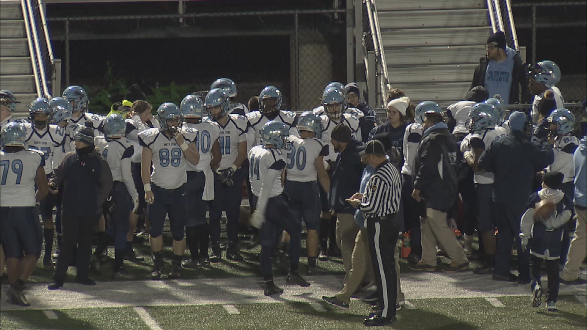 NP Football vs Downingtown West PIAA Playoffs