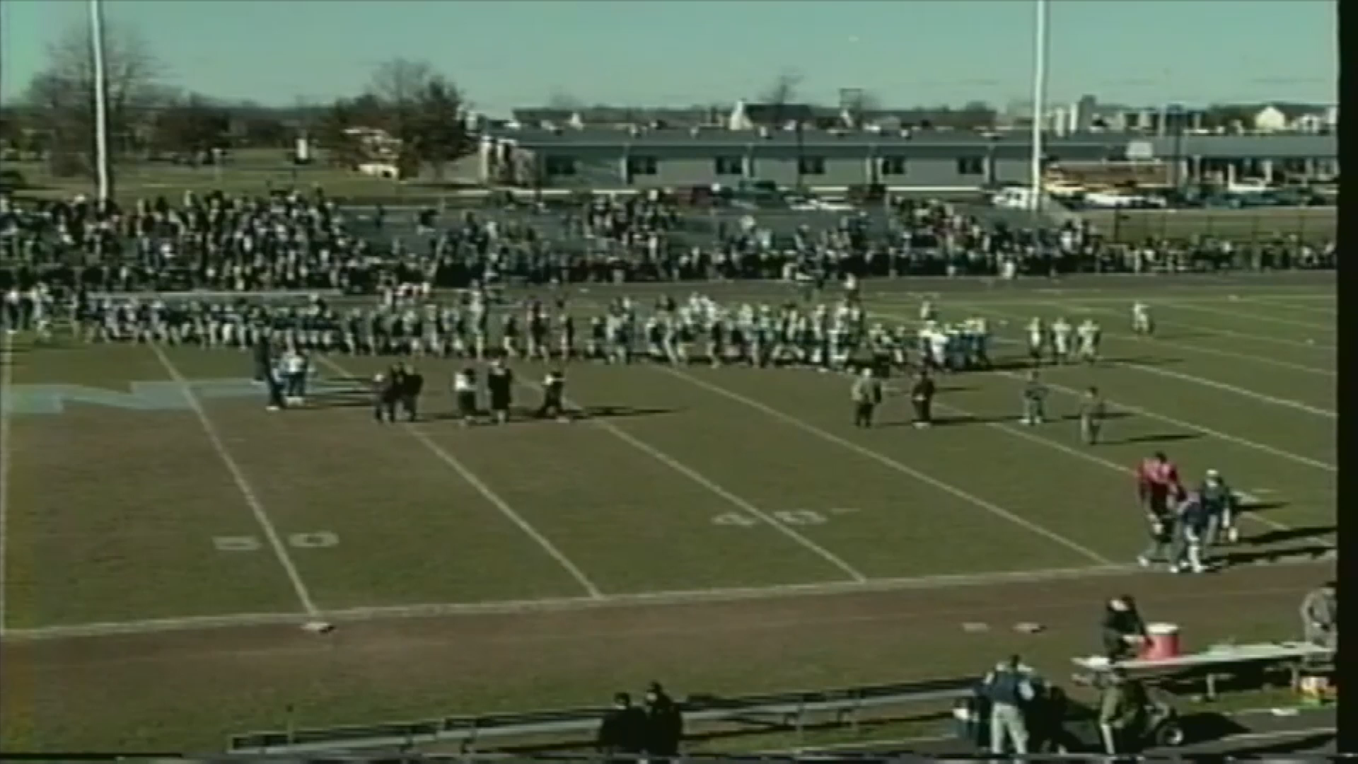 NP vs C Thanksgiving Day Game 1997